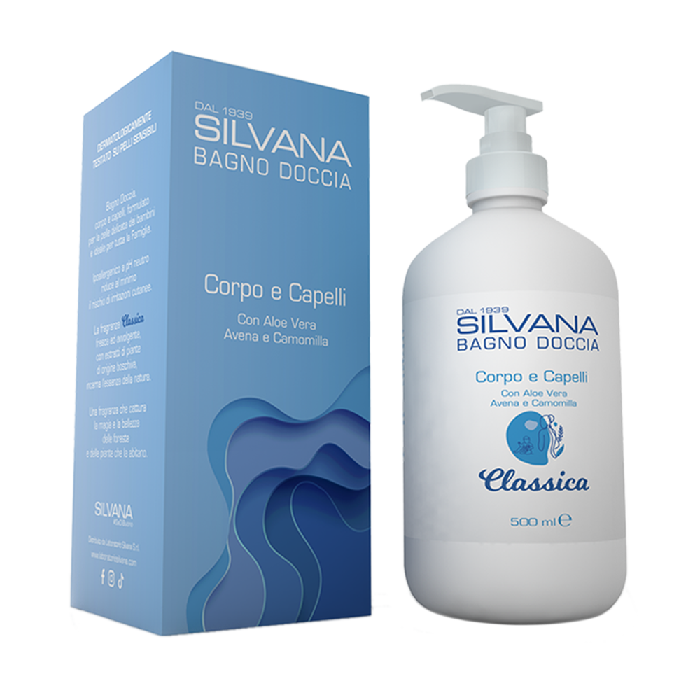 Bath, Shower, Body and Hair - Classic Fragrance