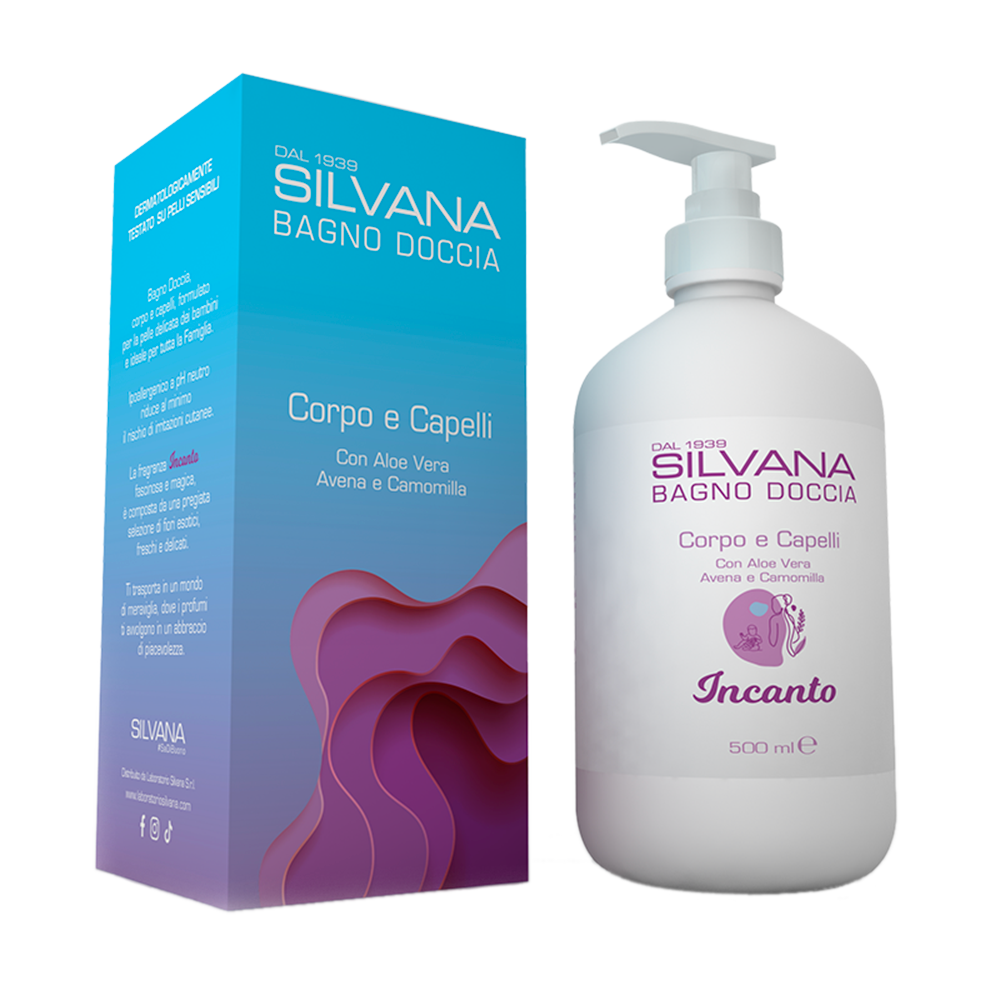 Bath, Shower, Body and Hair - Incanto Fragrance