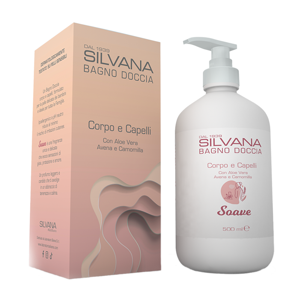 Shower Gel, Body and Hair - Sweet Fragrance