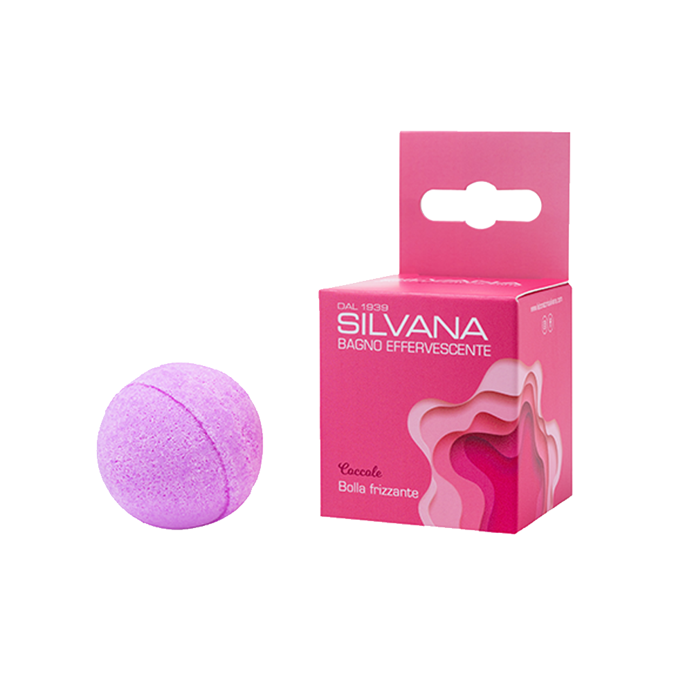Single-dose effervescent bath