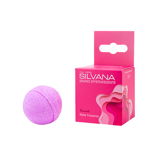 Single-dose effervescent bath