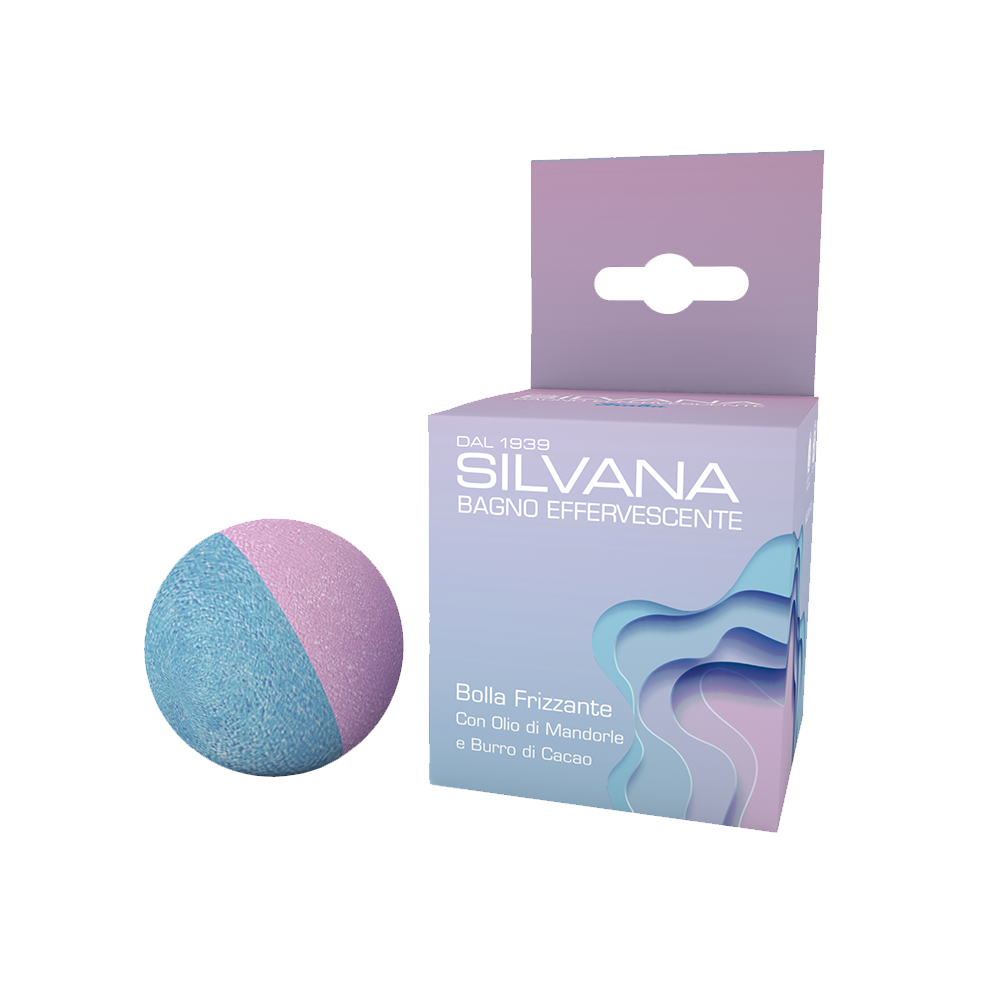 Single-dose effervescent bath