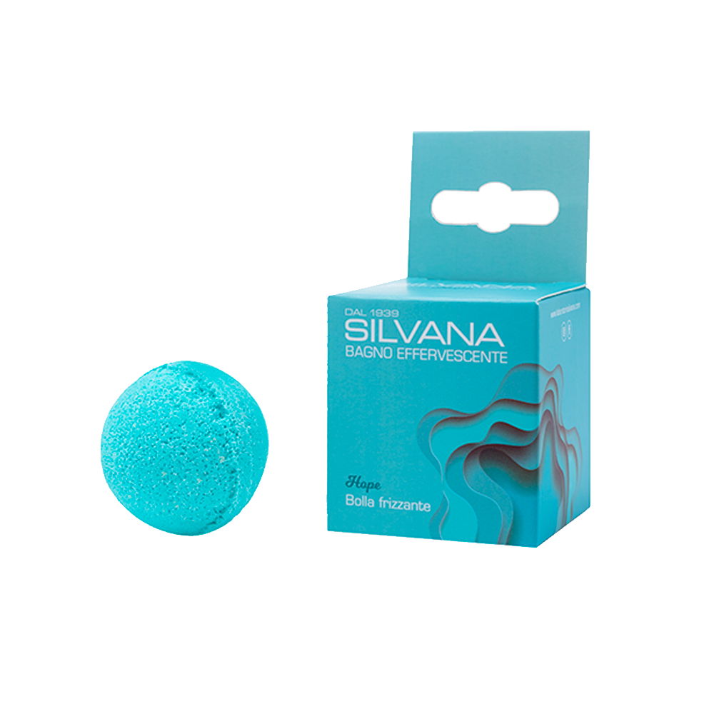 Single-dose effervescent bath