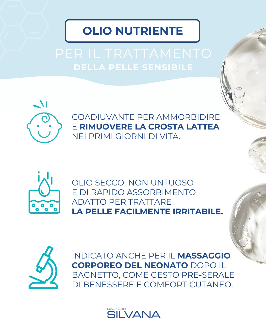 Olio Nutriente per Neonati - 150ml