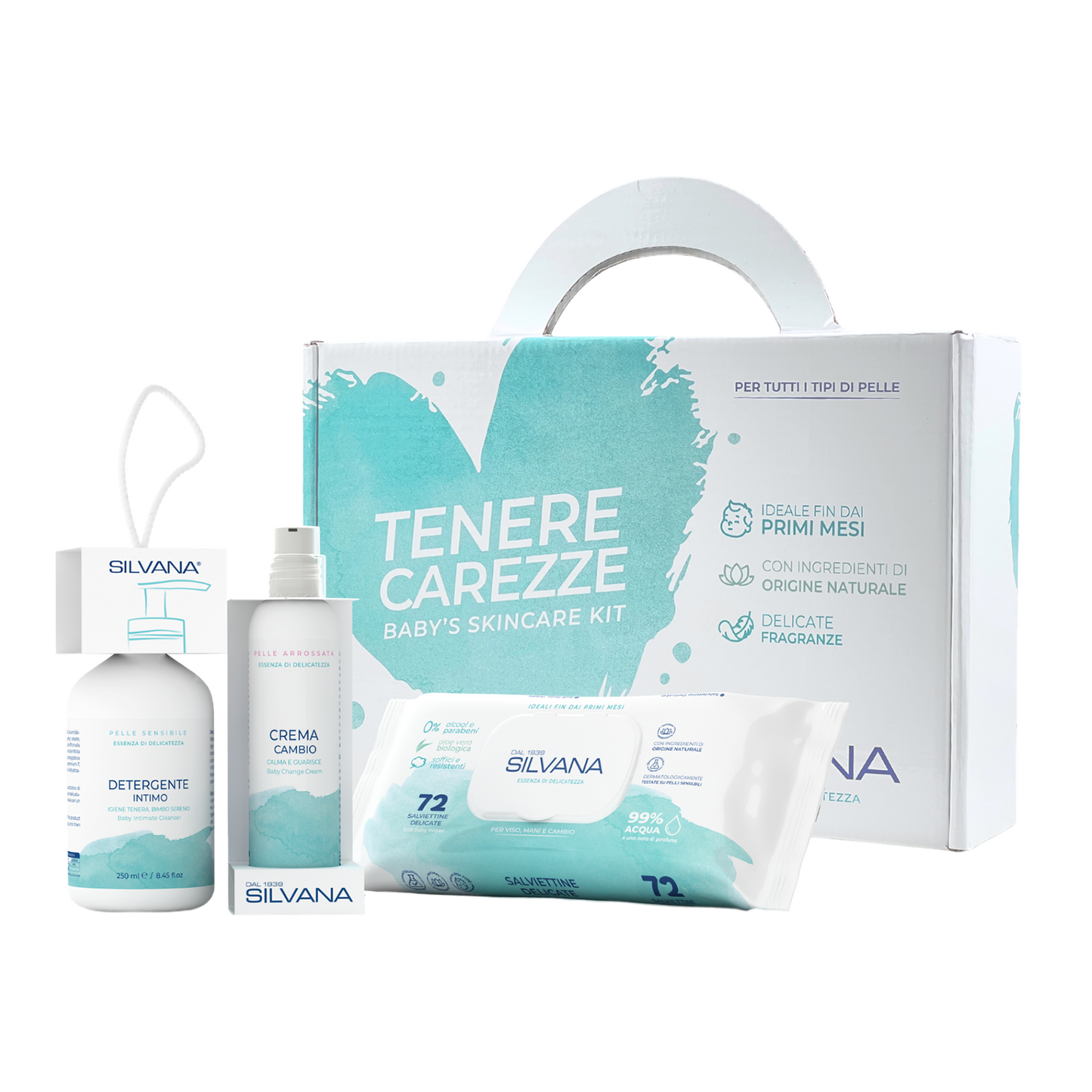 BOX REGALO - TENERE CAREZZE