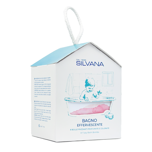 Bagno Effervescente – 8 Bolle