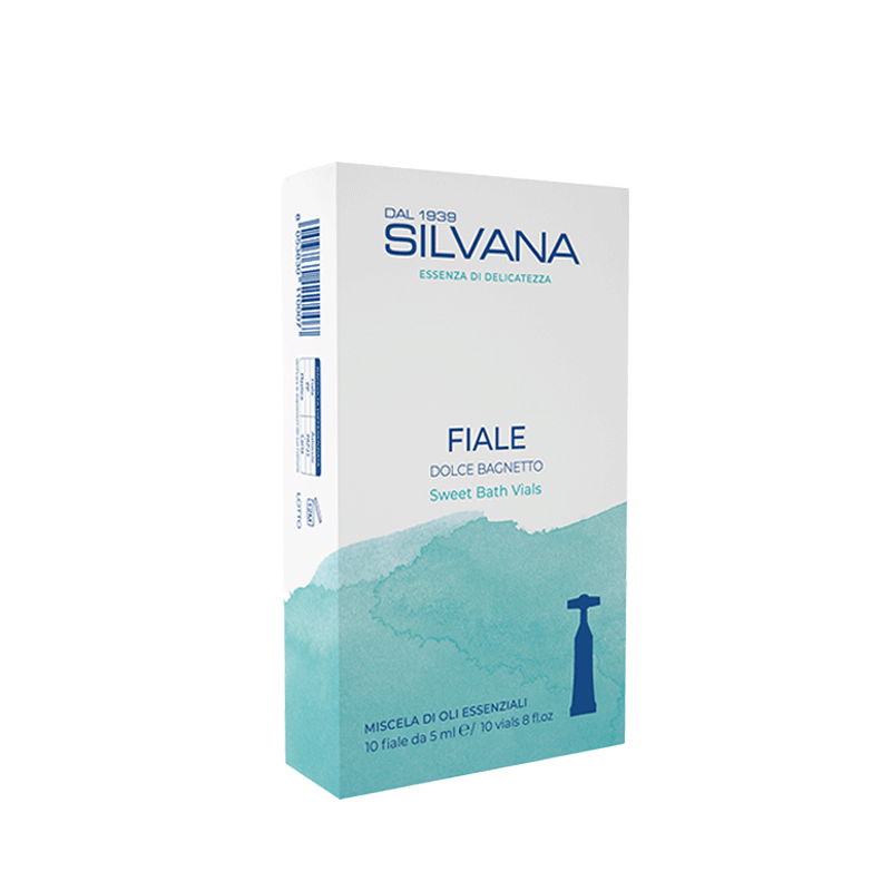 Fiale da Bagno - 10 Fiale da 5ml
