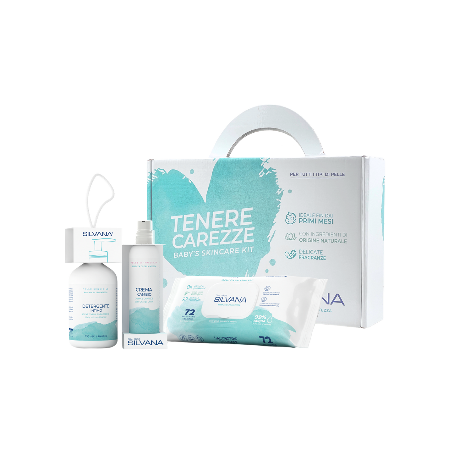 BIRTH BOX - FIRST BATHS