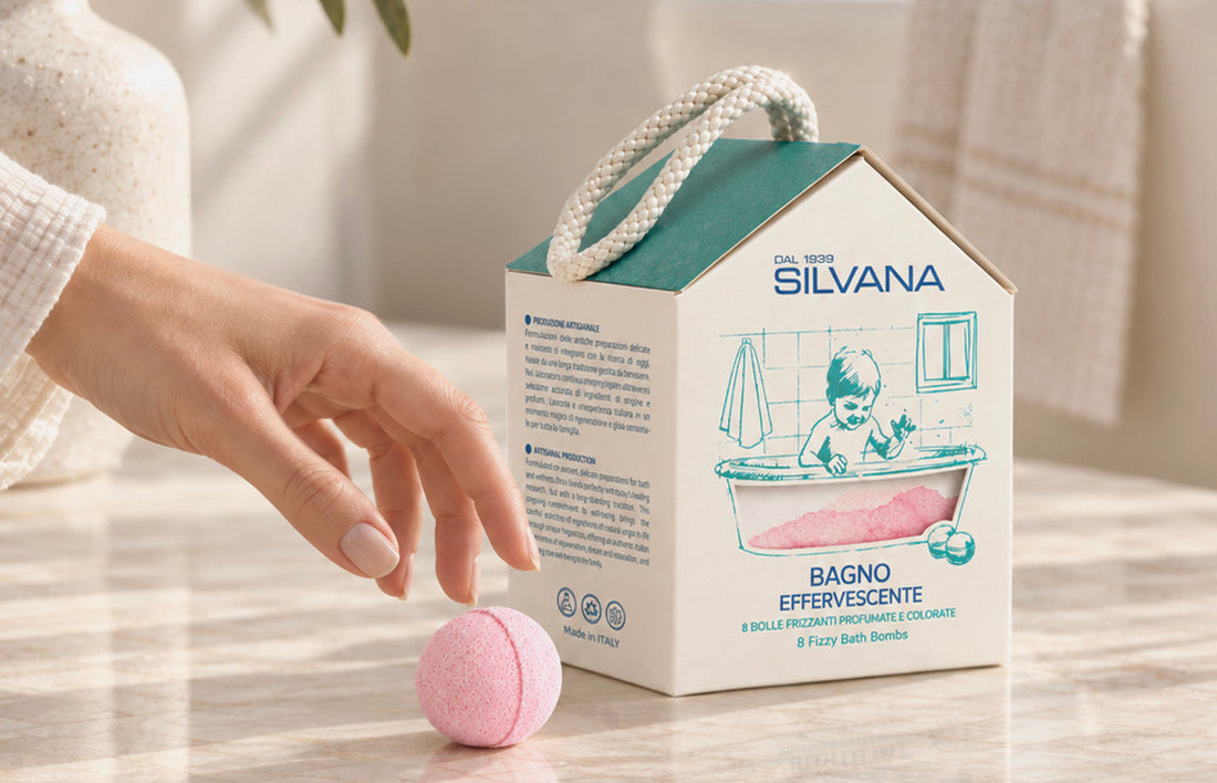 Bagnetto e pelle secca dei bambini: perché l’azione emolliente è così importante.