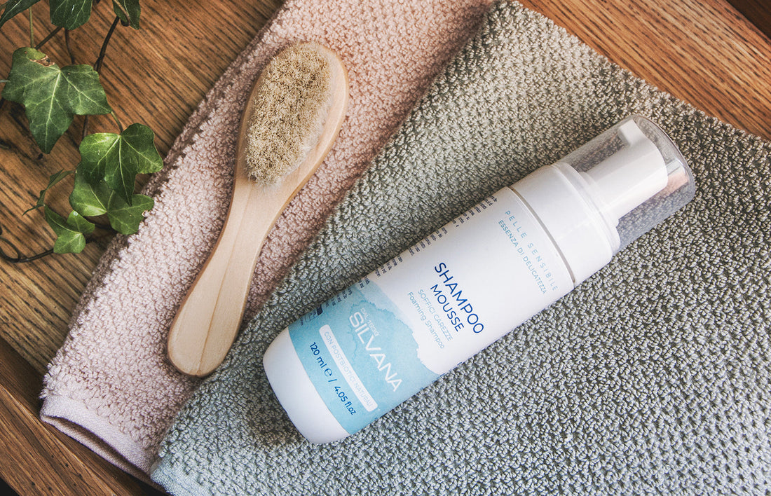 Shampoo Mousse Silvana: la detersione delicata pensata per i più piccoli