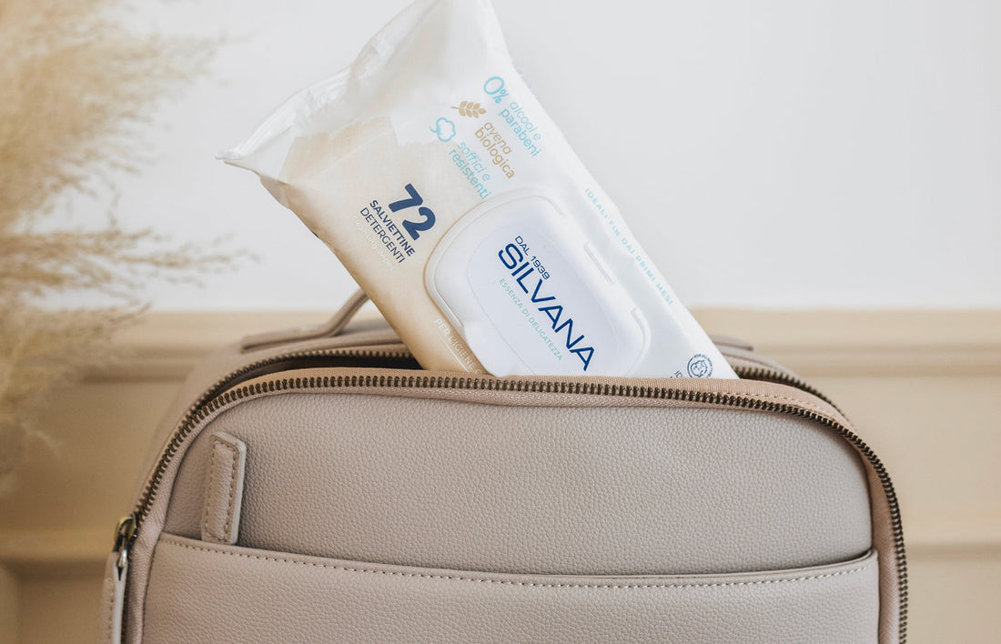 Cosa mettere nella borsa di una mamma in estate | Kit estate Silvana