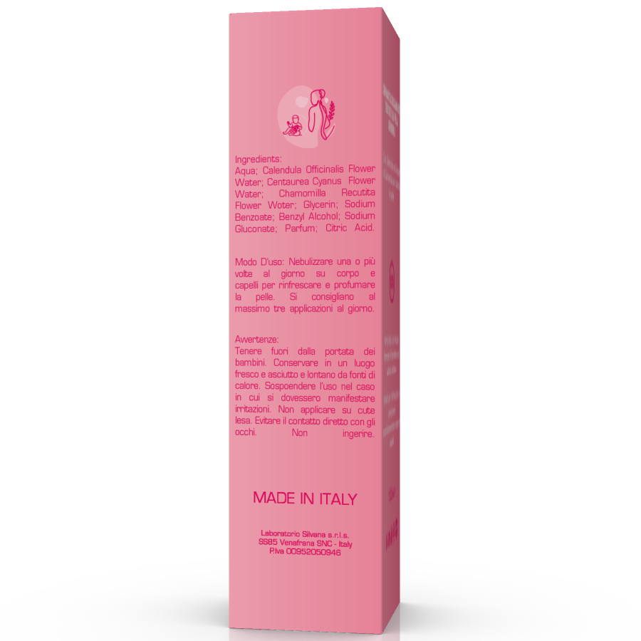Silvana Acqua Profumata - Fragranza Coccole