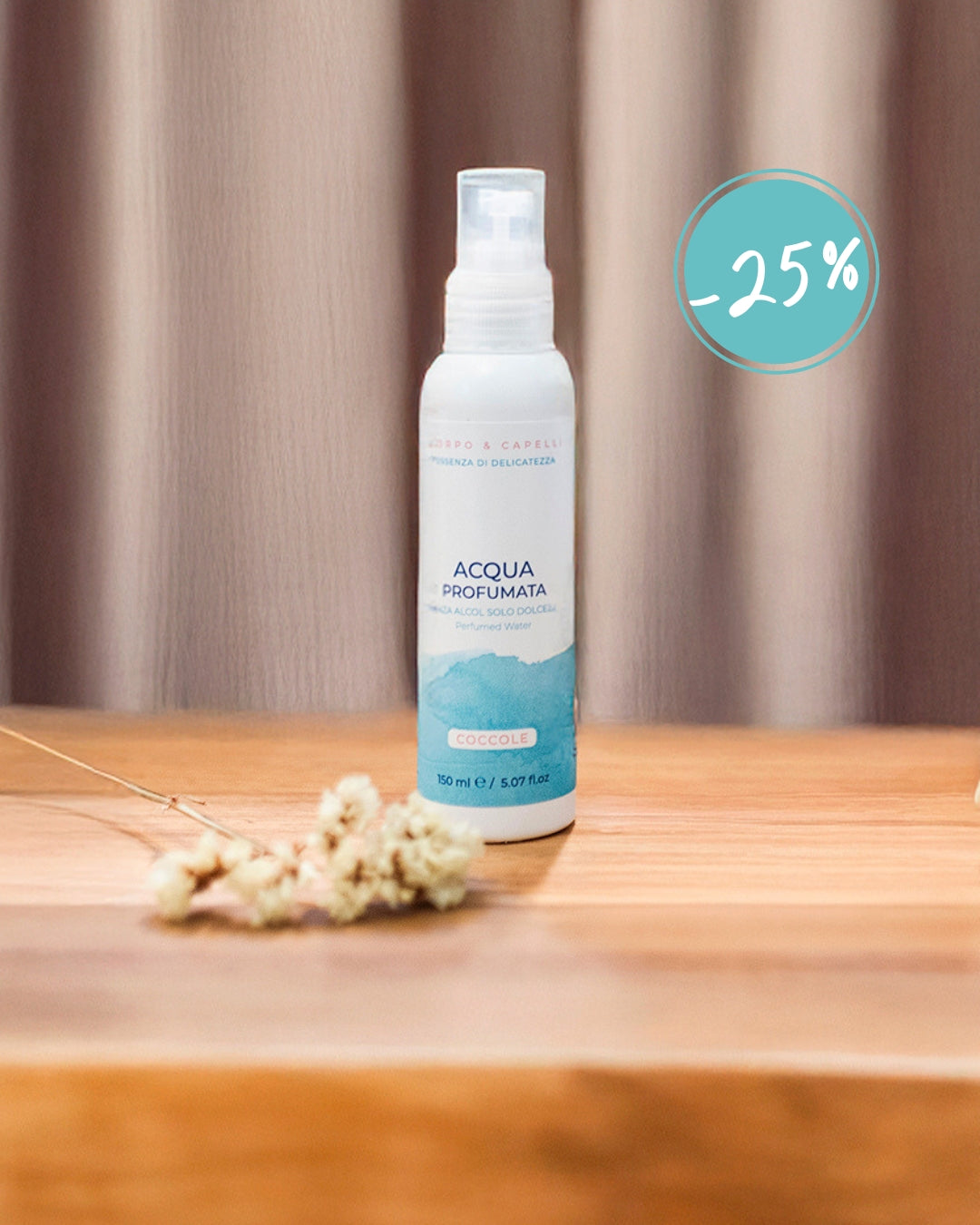 Acqua profumata Silvana per bambini, delicata su pelli sensibili, cosmetici naturali Made in Italy