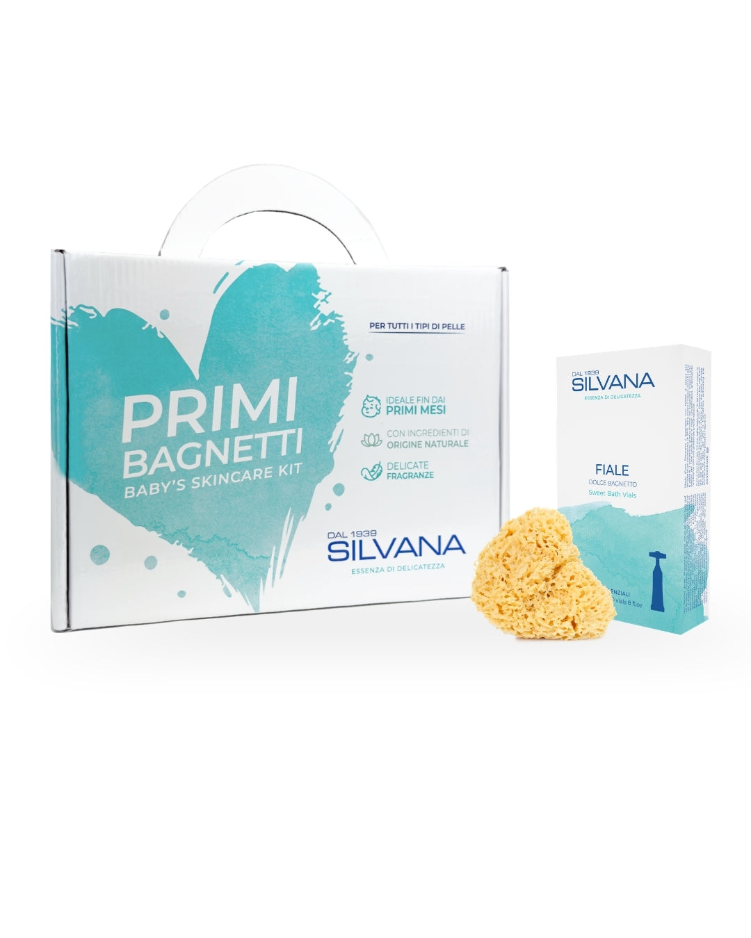 BOX NASCITA - PRIMI BAGNETTI