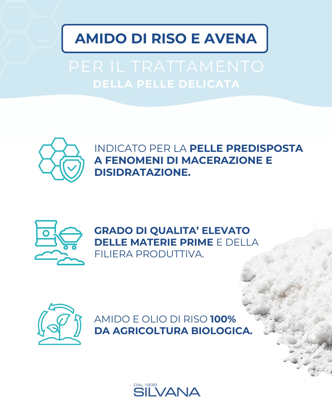 Amido di Riso e Avena - 200g