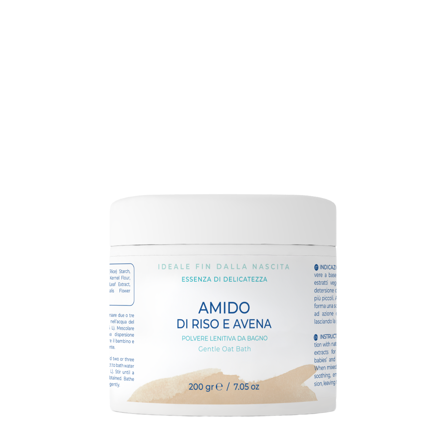 Amido di Riso e Avena 200 g · Bagno Lenitivo | Silvana – Laboratorio ...
