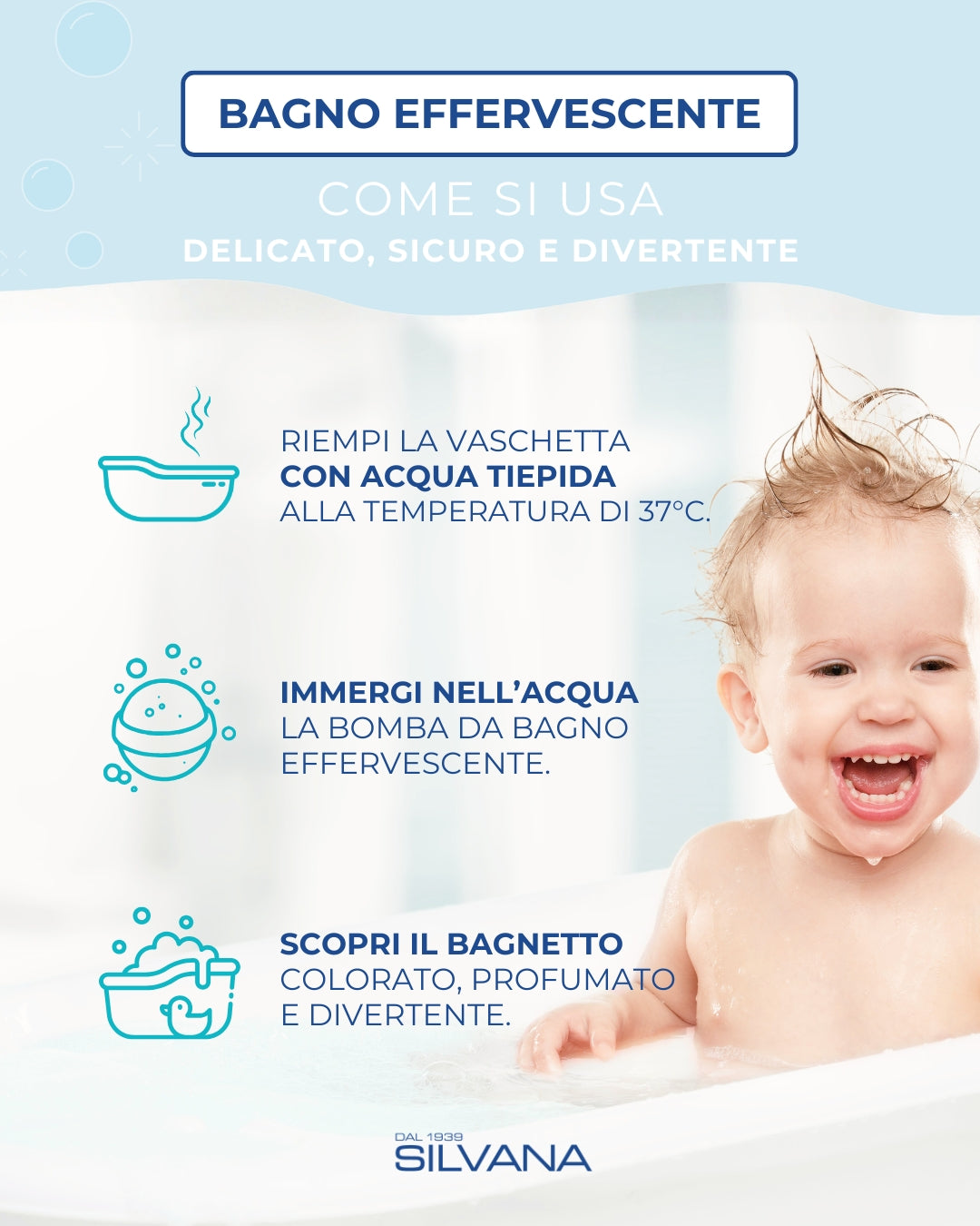 Kit Bagno Effervescente + Spugna in OMAGGIO