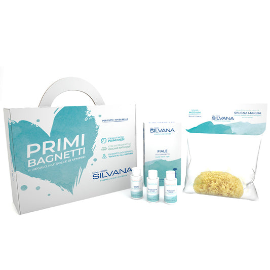 BOX NASCITA - PRIMI BAGNETTI