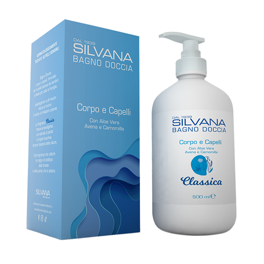 Bagno Doccia Corpo e Capelli - Fragranza Classica