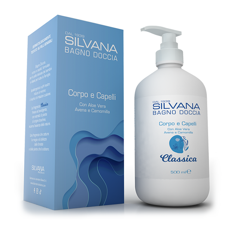 Bagno Doccia Corpo e Capelli - Fragranza Classica