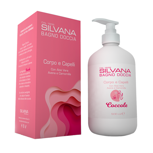 Bagno Doccia Corpo e Capelli - Fragranza Coccole