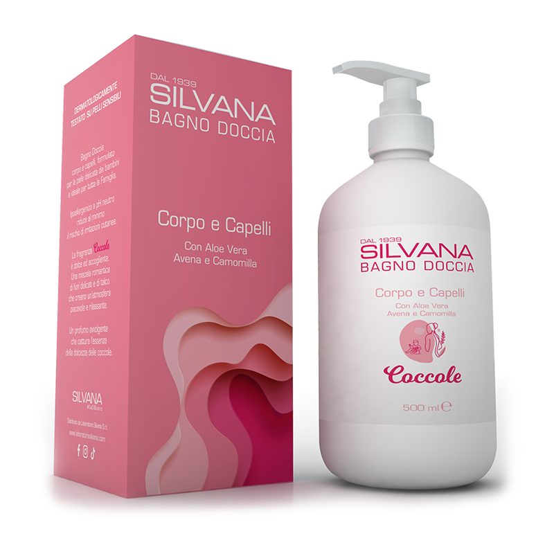 Bagno Doccia Corpo e Capelli - Fragranza Coccole