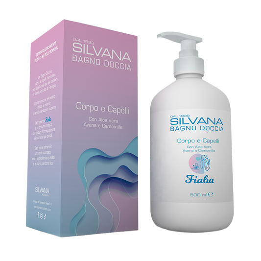 Bagno Doccia Corpo e Capelli - Fragranza Fiaba