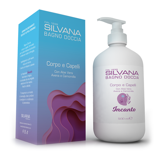 Bagno Doccia Corpo e Capelli - Fragranza Incanto