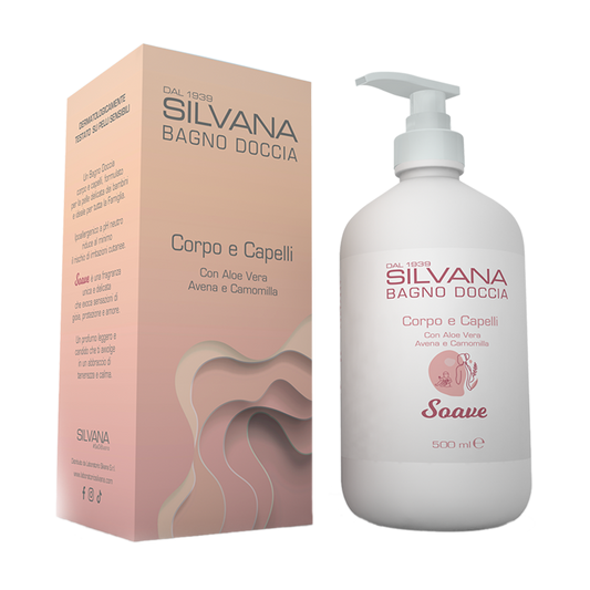 Bagno Doccia Corpo e Capelli - Fragranza Soave