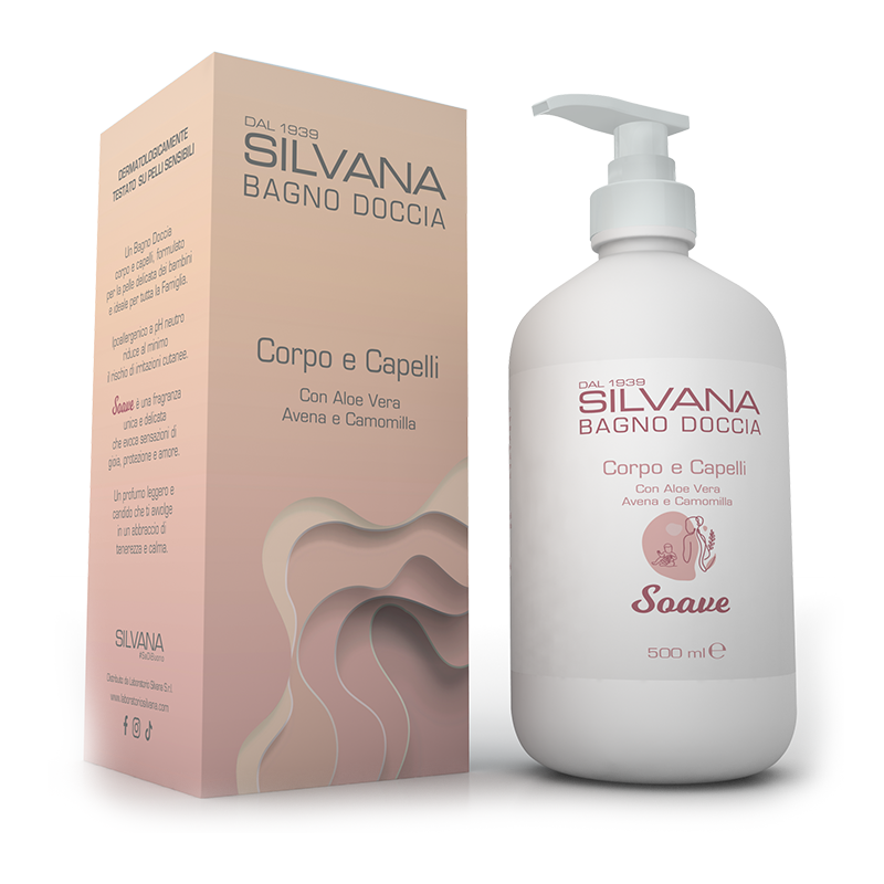 Bagno Doccia Corpo e Capelli - Fragranza Soave