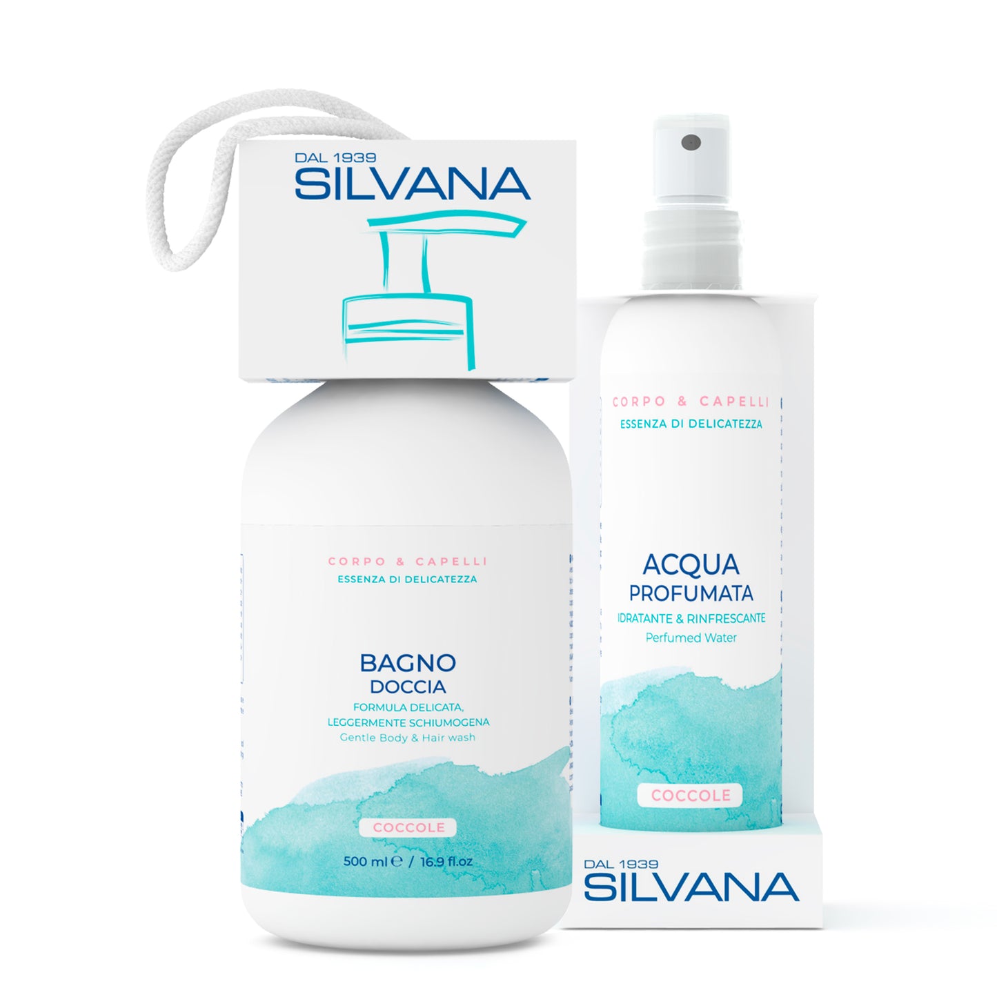 Bagno Doccia + Acqua Profumata in OMAGGIO
