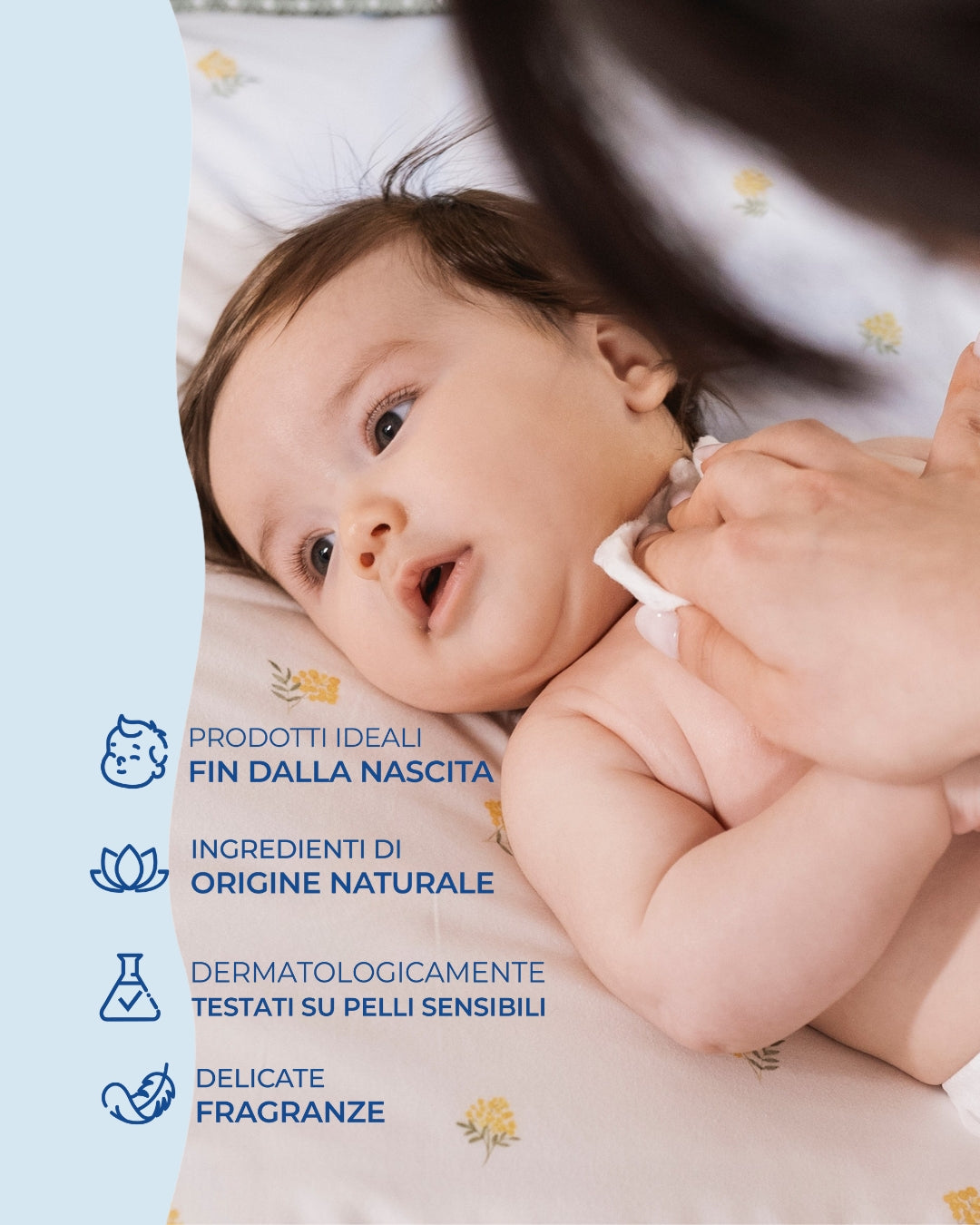 Detergente micellare naturale Silvana per bambini, ideale per pelli sensibili e delicate, Made in Italy.