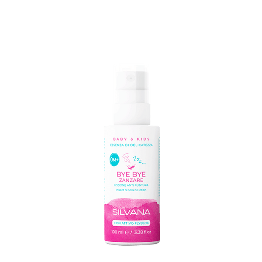 Bye Bye Zanzare | Spray Antizanzare Bambini Pelle Sensibile 100ml