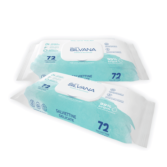 Salviettine Delicate - 72pz