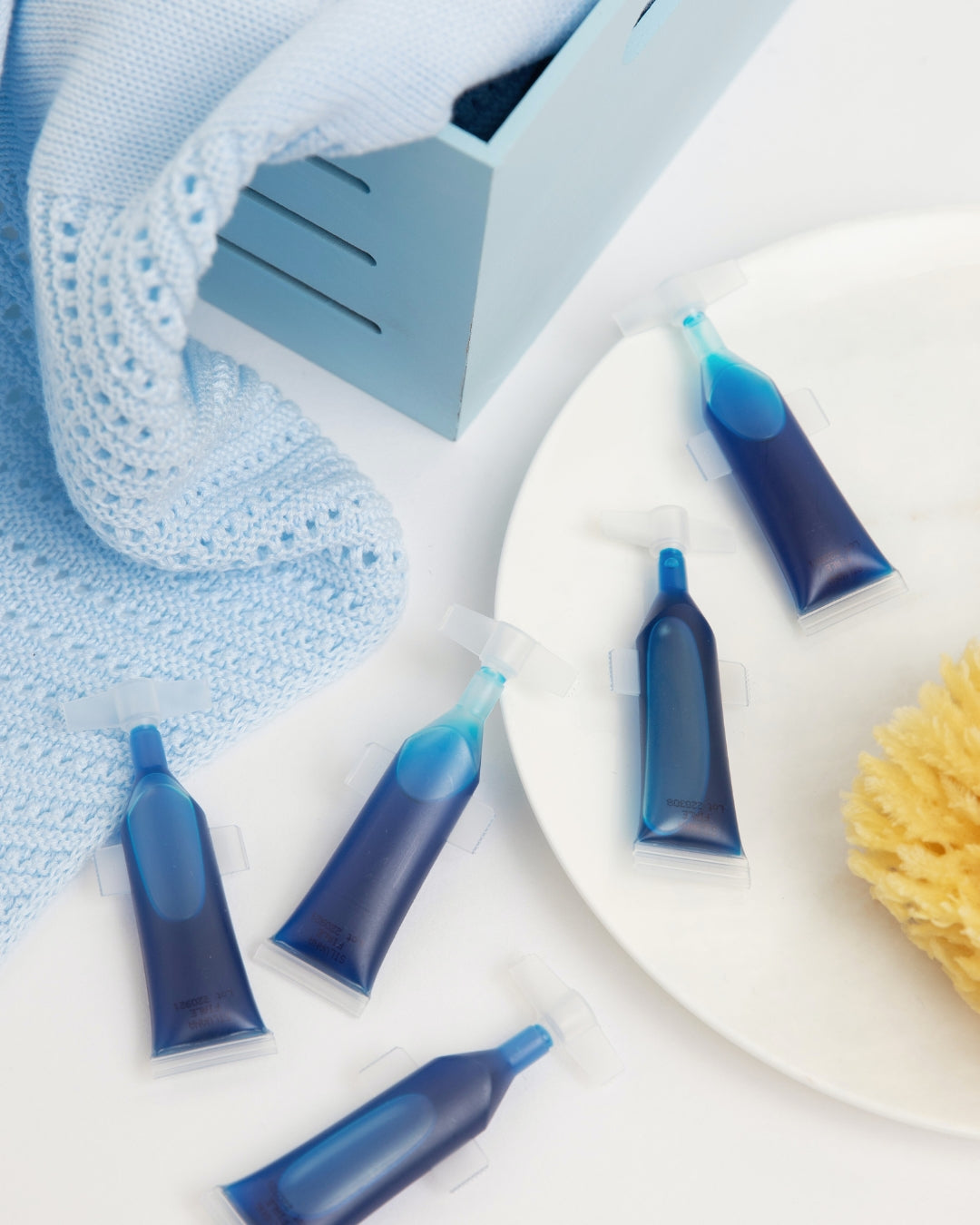 Fiale monodose Silvana, cosmetici naturali bambini, calmanti e delicati per pelli sensibili, Made in Italy