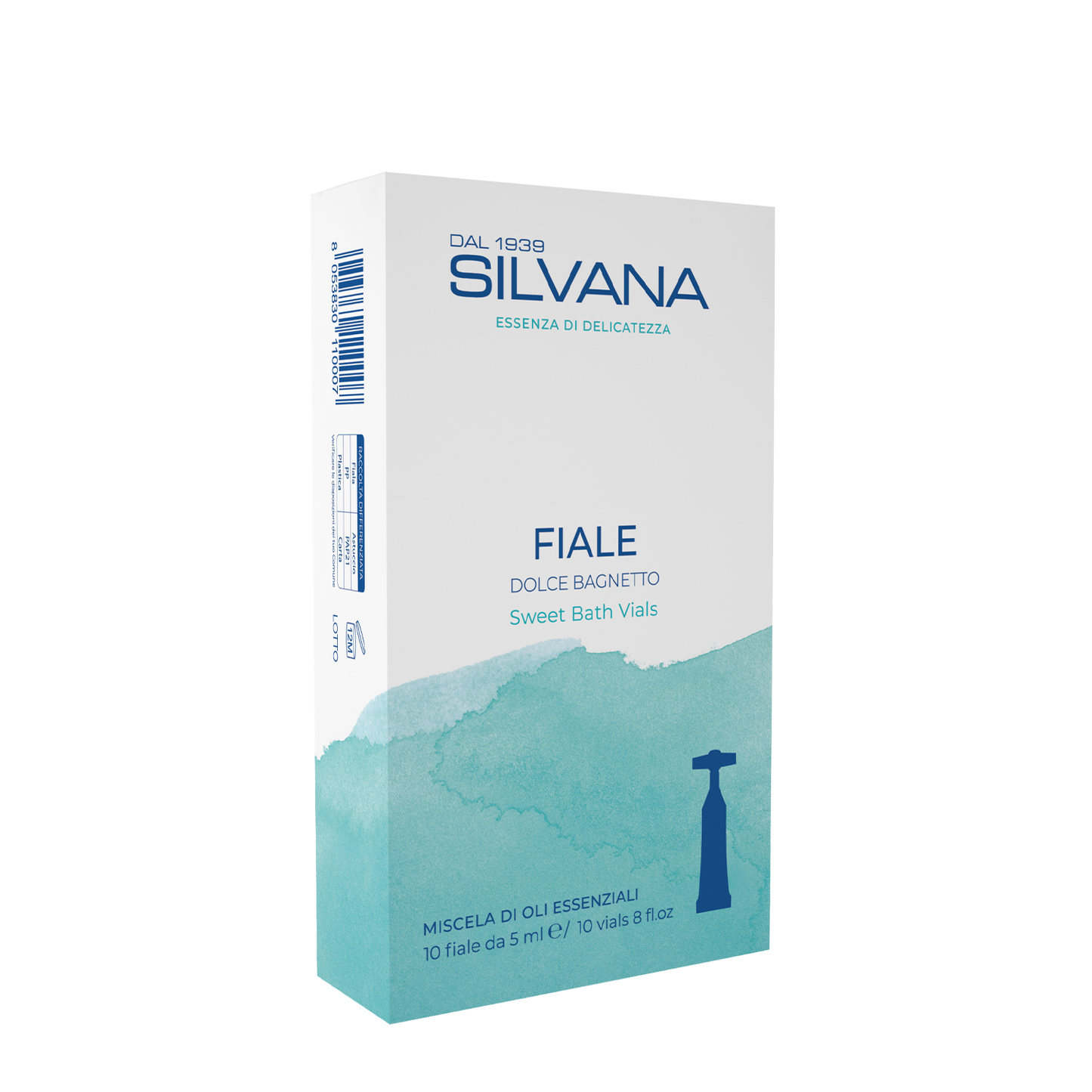 Sweet Bath Vials - 10 Vials of 5ml