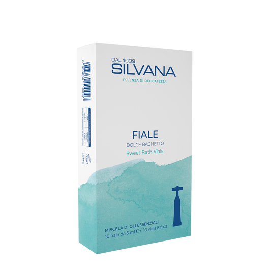 Sweet Bath Vials - 10 Vials of 5ml