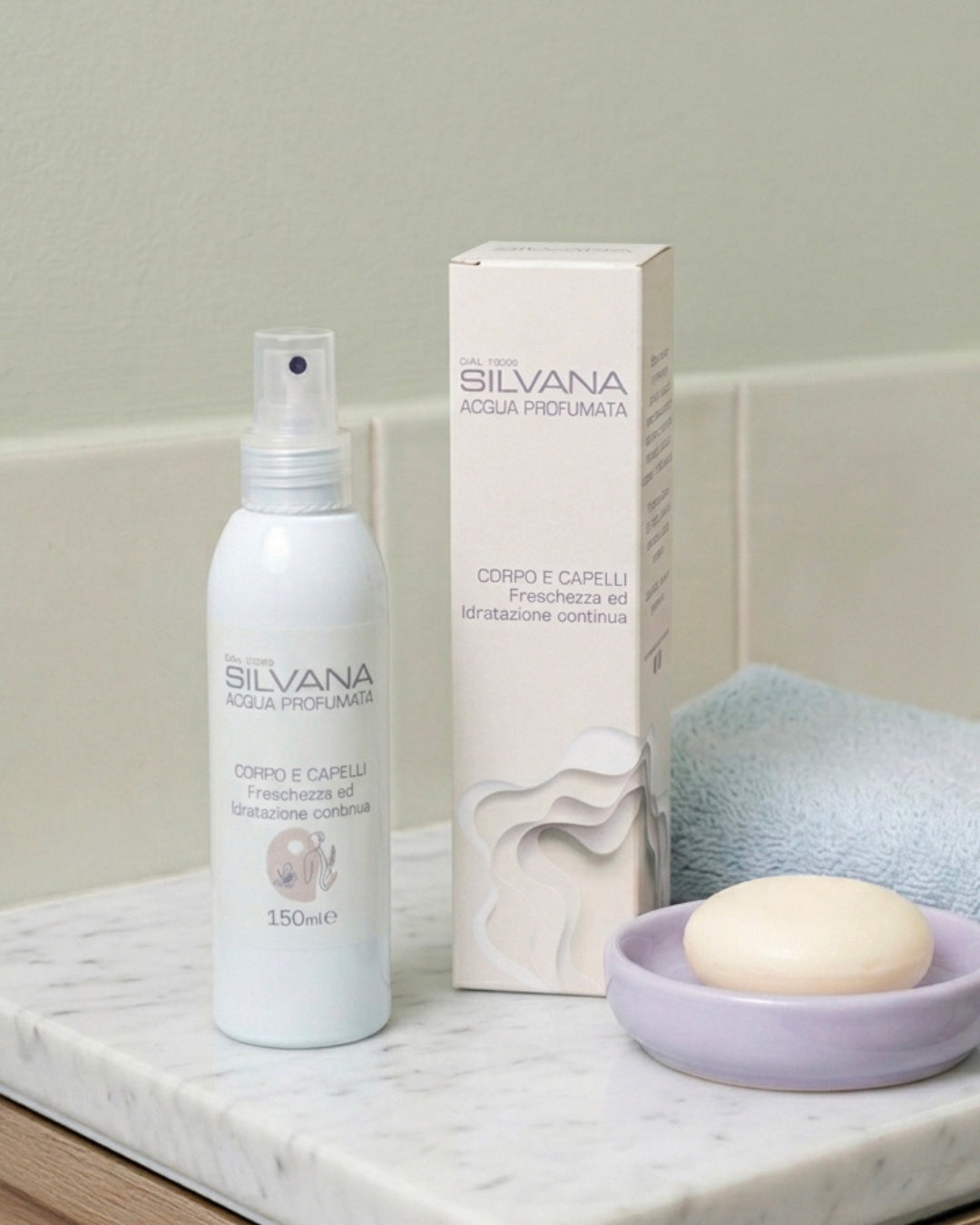 Silvana Scented Water - Sweet Fragrance 
