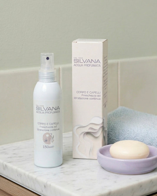 Silvana Acqua Profumata - Fragranza Soave