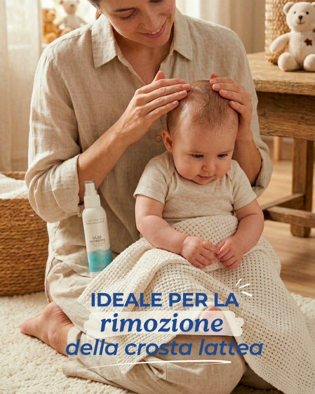 Olio Nutriente per Neonati - 150ml