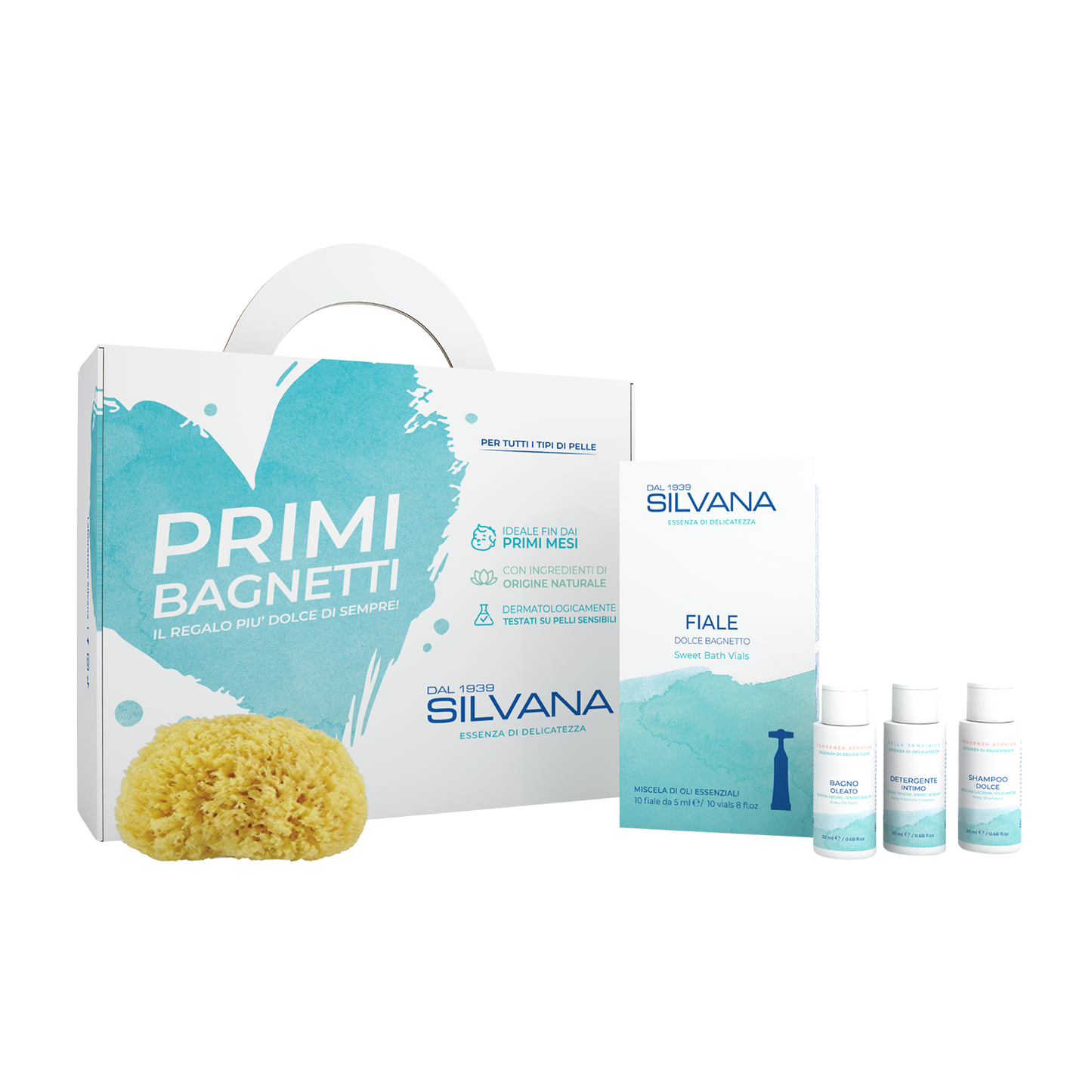 BOX NASCITA - PRIMI BAGNETTI