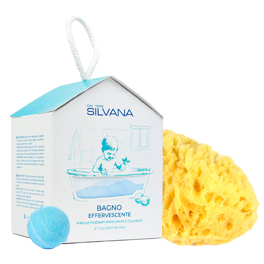 Bagno Effervescente + Spugna in OMAGGIO