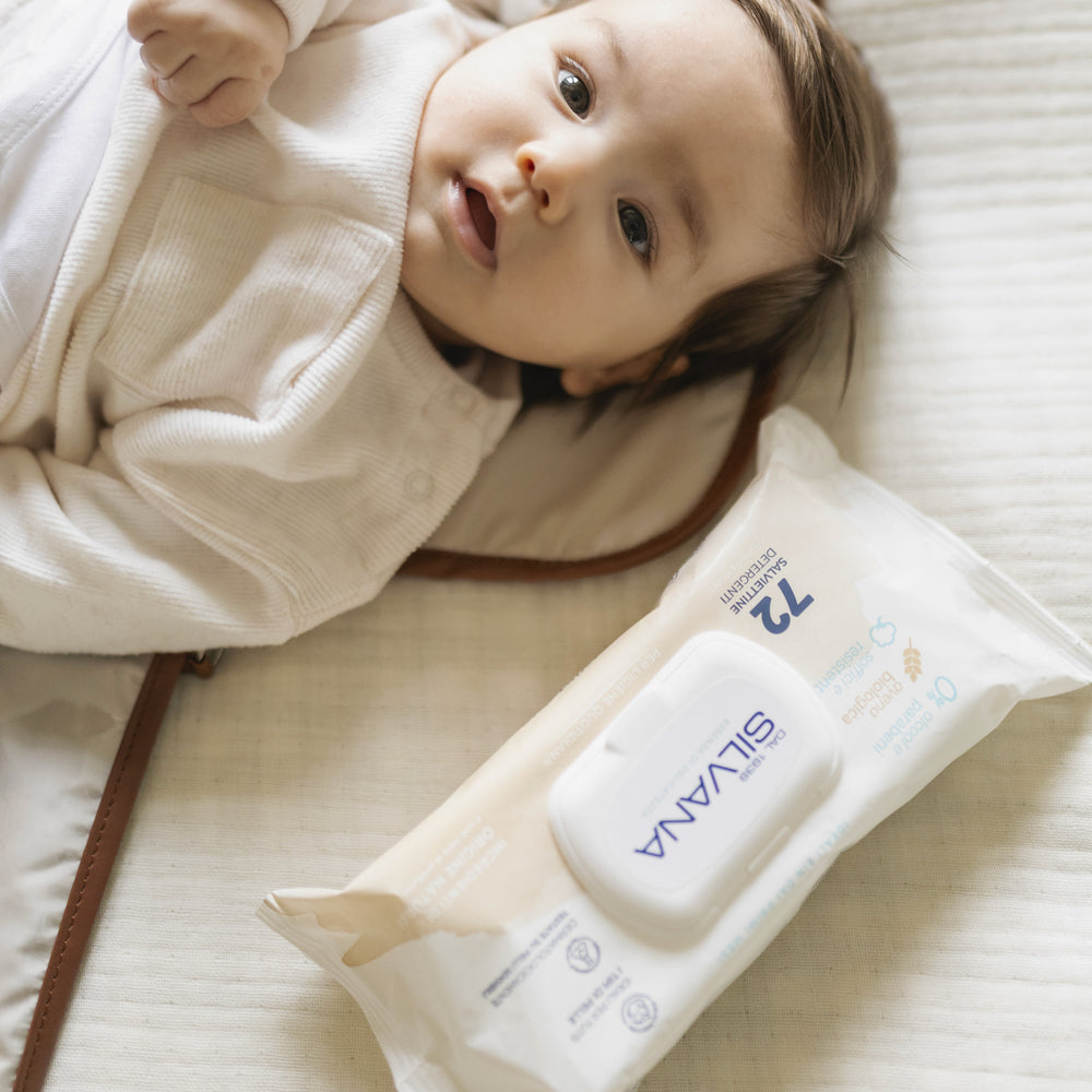 Baby Cleaners Wipes - 72pcs 