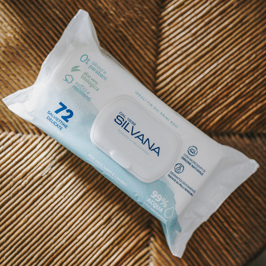 Salviettine Delicate - 72pz