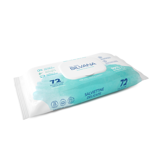 Salviettine Delicate - 72pz