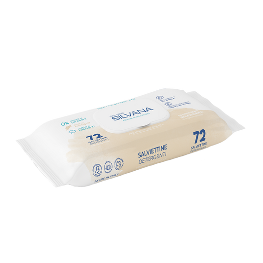 Baby Cleaners Wipes - 72pcs 