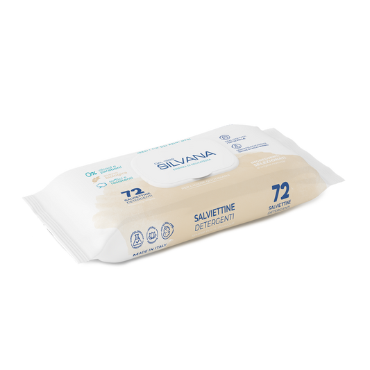 Salviettine Detergenti - 72pz