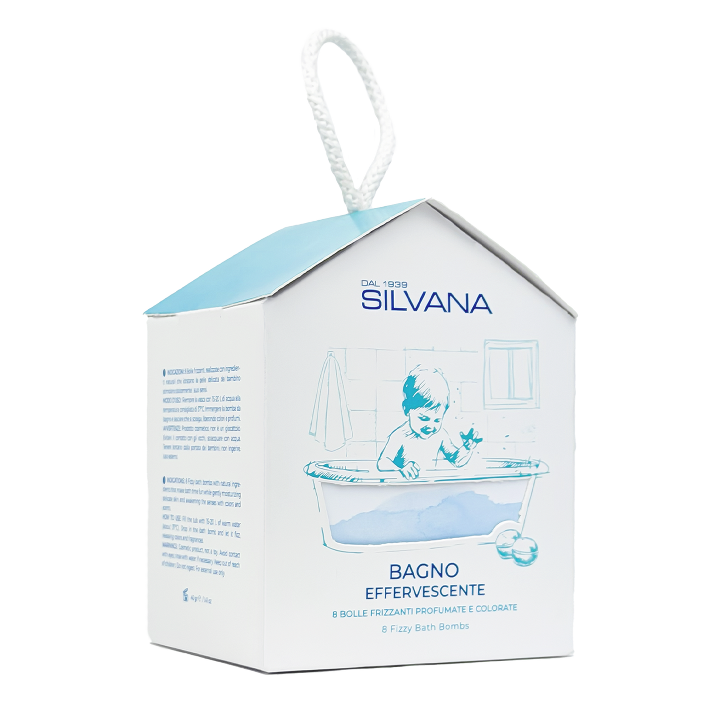 Bagno Effervescente – 8 Bolle