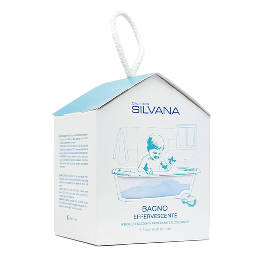 Bagno Effervescente – 8 Bolle