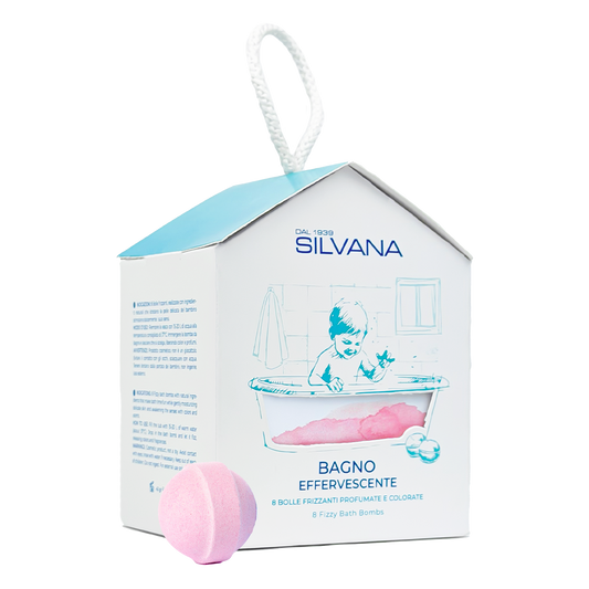 Bagno Effervescente – 8 Bolle